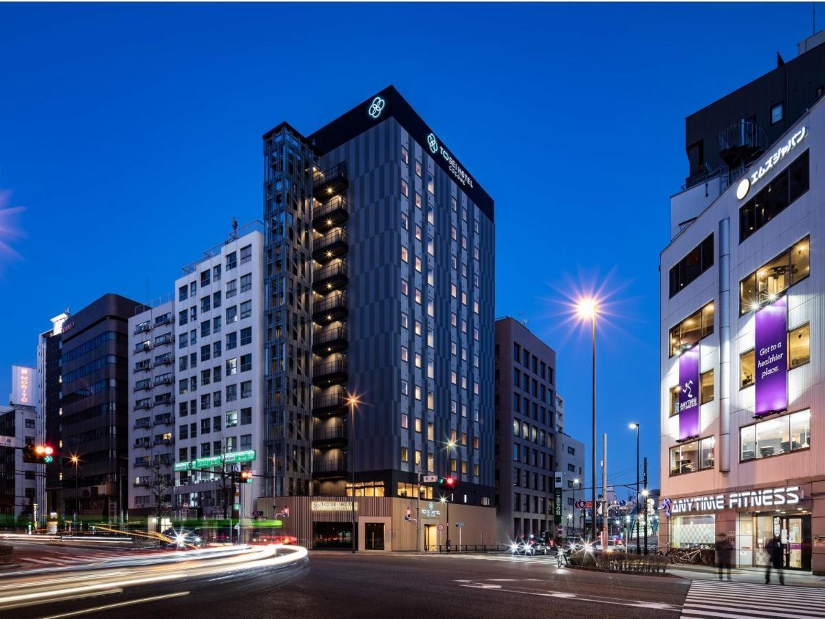 Tosei Hotel Cocone Asakusa Kuramae Präfektur Tokio Exterior foto