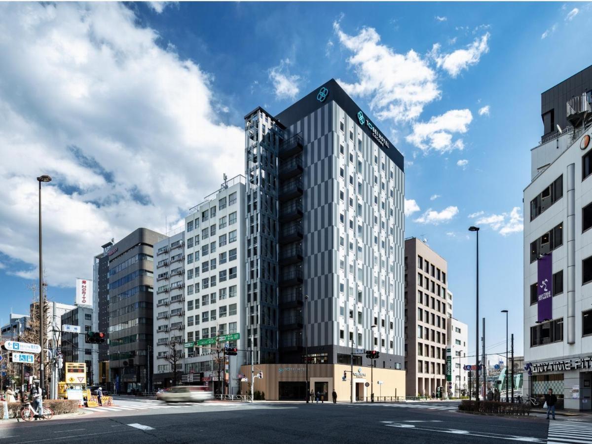 Tosei Hotel Cocone Asakusa Kuramae Präfektur Tokio Exterior foto