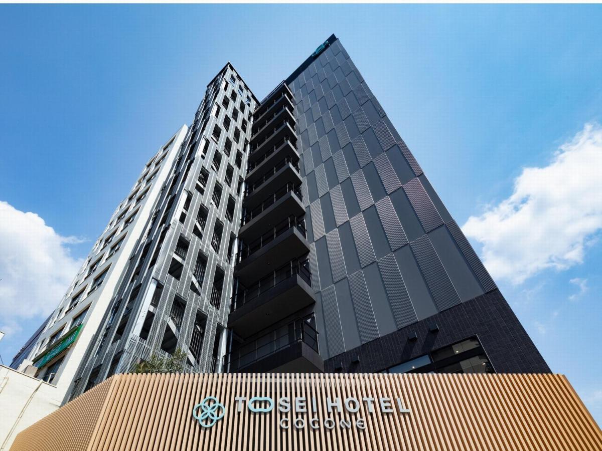 Tosei Hotel Cocone Asakusa Kuramae Präfektur Tokio Exterior foto