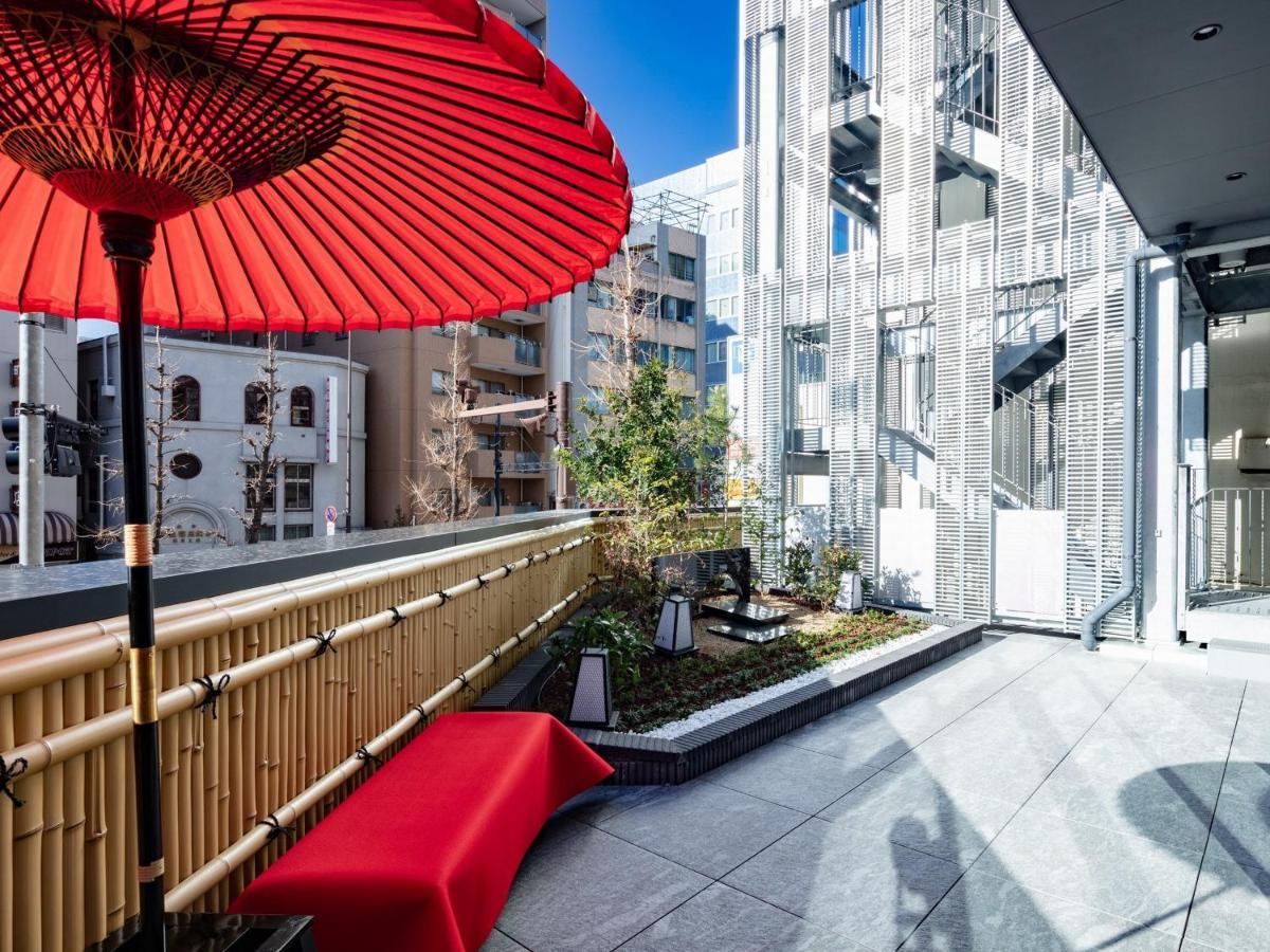 Tosei Hotel Cocone Asakusa Kuramae Präfektur Tokio Exterior foto