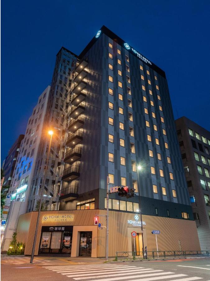 Tosei Hotel Cocone Asakusa Kuramae Präfektur Tokio Exterior foto