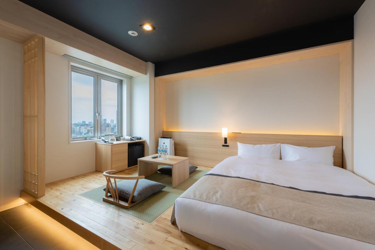 Tosei Hotel Cocone Asakusa Kuramae Präfektur Tokio Exterior foto